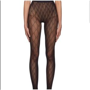 🔥SOLD BNWT BLACK GUCCI TIGHTS SUPREMELIS SZ MED BRAND NEW IN THE BAG. SOLD 🔥